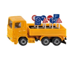 Siku Vrachtauto Met Verkeersborden