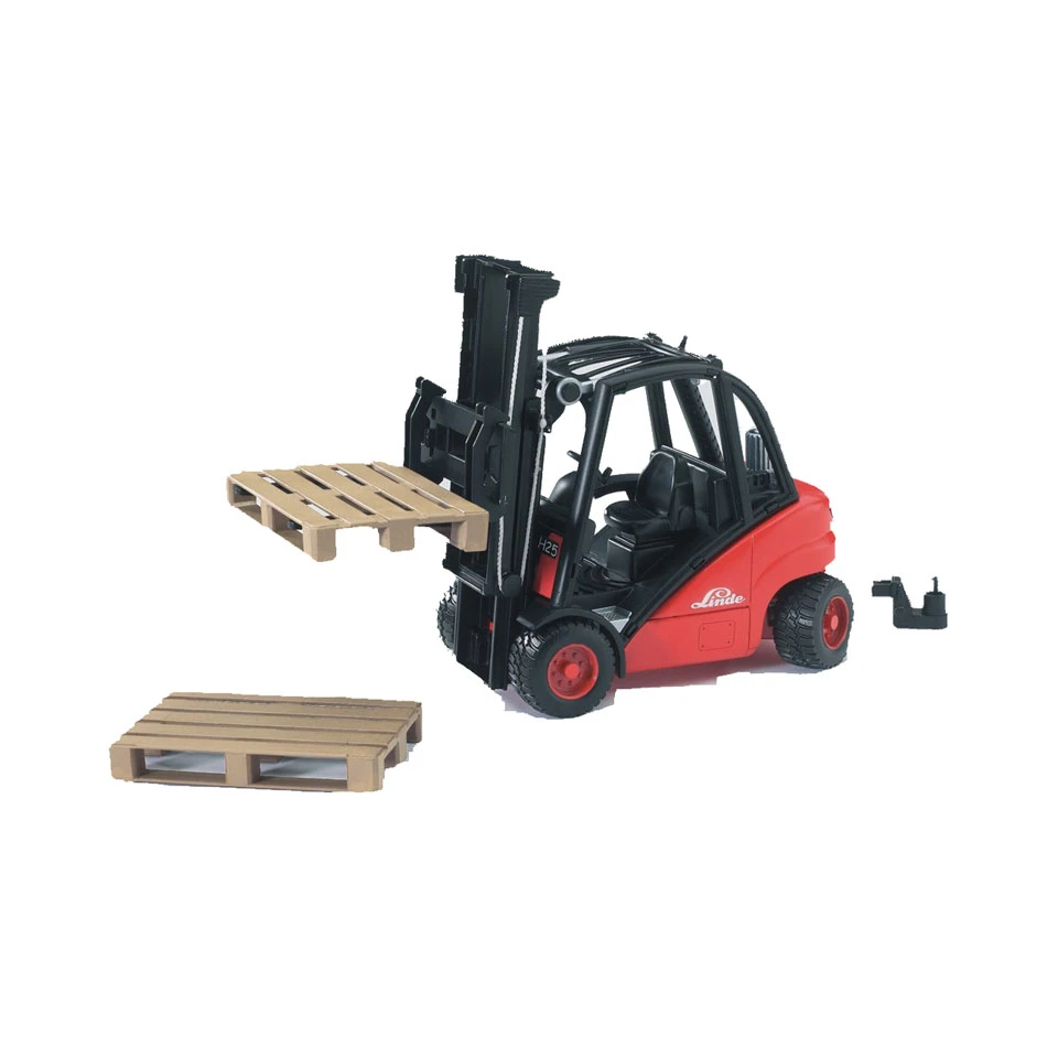 Bruder Linde Vorkheftruck 3 Bruder Linde Vorkheftruck