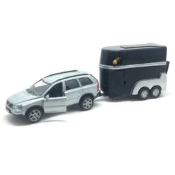 Kids Globe Traffic Volvo XC90 Auto Met Paardentrailer -speelgoedwinkel 1111638 9424163c