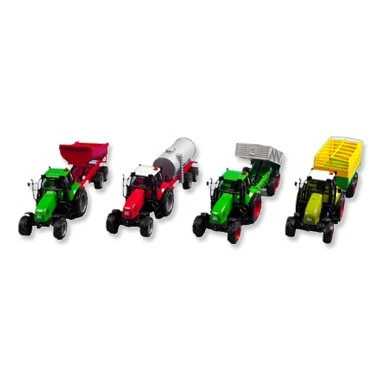 Kids Globe Farming Tractor Met Licht En Geluid 3 Kids Globe Farming Tractor Met Licht En Geluid
