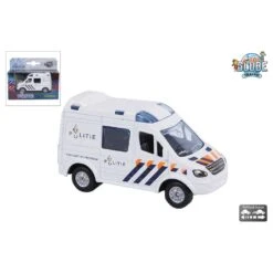 Kids Globe Pull Back Politieauto Die-cast - 8 Cm 5 Kids Globe Pull Back Politieauto Die-cast - 8 Cm -speelgoedwinkel 1421572