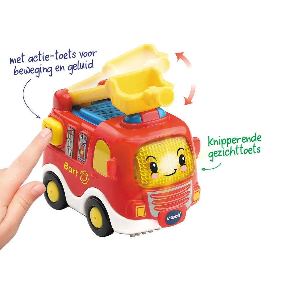 VTech Toet Toet Auto's Bart Brandweer 6 VTech Toet Toet Auto's Bart Brandweer - Afbeelding 4