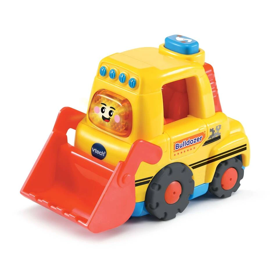 VTech Toet Toet Auto's Boris Bulldozer 4 VTech Toet Toet Auto's Boris Bulldozer - Afbeelding 2