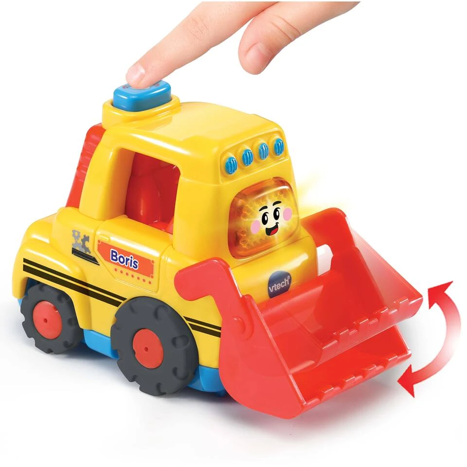 VTech Toet Toet Auto's Boris Bulldozer 5 VTech Toet Toet Auto's Boris Bulldozer - Afbeelding 3