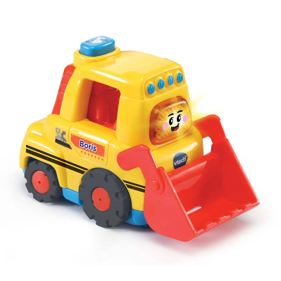 VTech Toet Toet Auto's Boris Bulldozer 3 VTech Toet Toet Auto's Boris Bulldozer