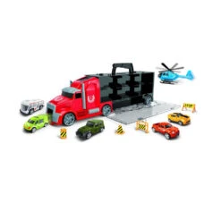 No Brand Vrachtwagen Met 5 Auto's + 1 Helikopter 8 No Brand Vrachtwagen Met 5 Auto's + 1 Helikopter -speelgoedwinkel 1982609 0fd2ccae