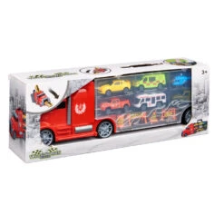 No Brand Vrachtwagen Met 5 Auto's + 1 Helikopter 10 No Brand Vrachtwagen Met 5 Auto's + 1 Helikopter -speelgoedwinkel 1982609 ffdc0f44