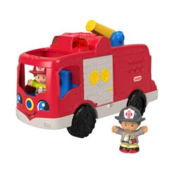 Fisher Price Fisher-Price Little People Grote Brandweerauto Speelset -speelgoedwinkel 1989143 2f803bc1