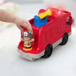 Fisher Price Fisher-Price Little People Grote Brandweerauto Speelset -speelgoedwinkel 1989143 36b51f69