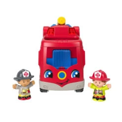 Fisher Price Fisher-Price Little People Grote Brandweerauto Speelset -speelgoedwinkel 1989143 5d175d6d