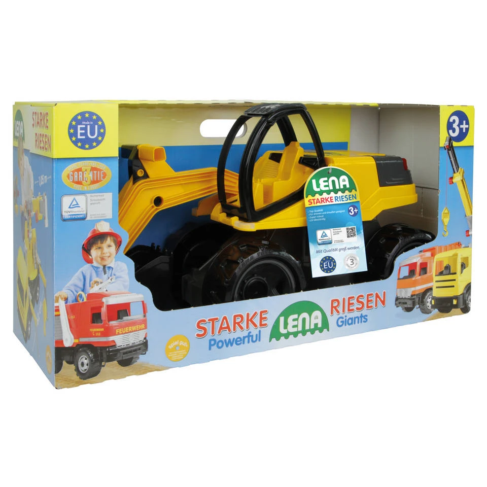 Lena Giga Trucks Graafmachine 3 Lena Giga Trucks Graafmachine