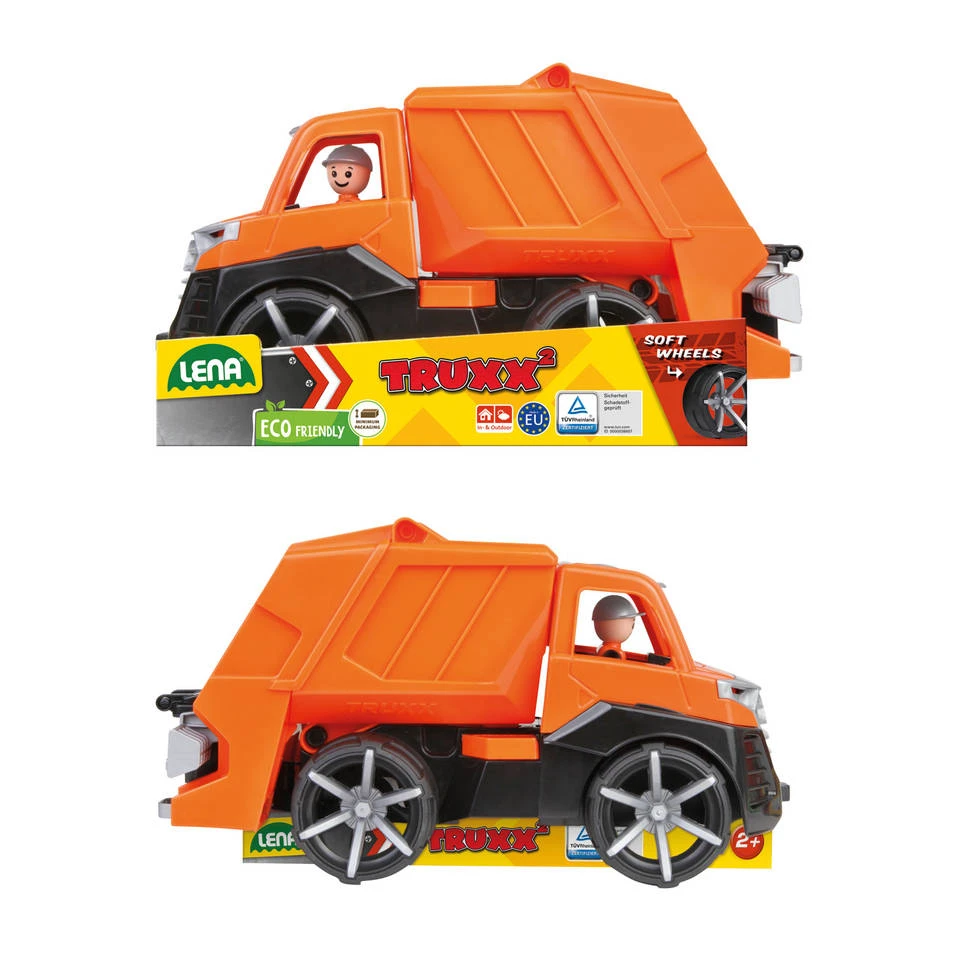 Lena Truxx2 Vuilniswagen 3 Lena Truxx2 Vuilniswagen